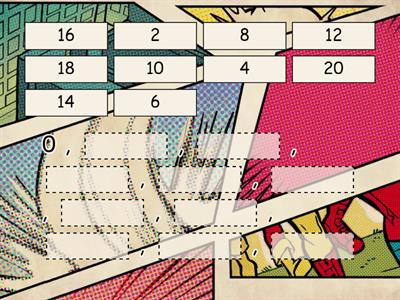 Counting in 2s, 5s, 10s