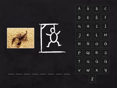 Animals Hangman OU3 U1 (with clues)