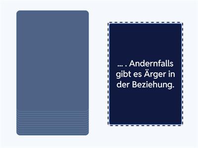 Vielfalt C1.1 Lektion 1 Konditionale Zusammenhänge