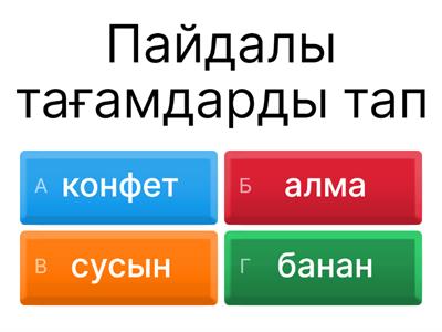 Дүниетану 2 сынып