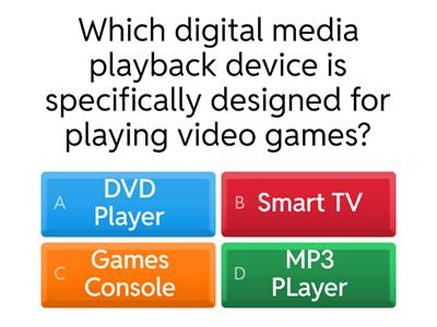 Digital Media Devices