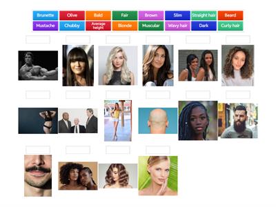 Describing Physical Appearance