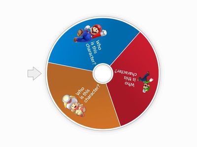 Name the Mario character