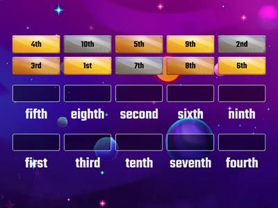 Ordinal Numbers