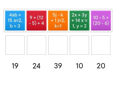 Evaluating Expressions