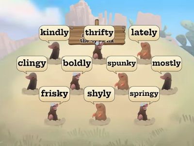 3.7 ly and y Whack a Mole  MLW