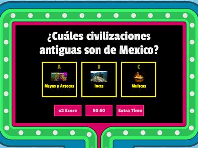 Ancient Civilizations  from America