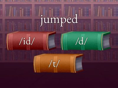 Ed Pronunciation Endings