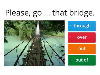 Prepositions of movement NM 3 unit 4