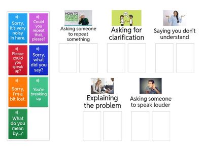 Asking for Clarification (Grouping)