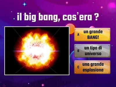 Il big bang