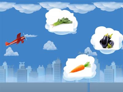 Okul Öncesi Sebzeler 