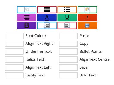 Identify the components - Microsoft Word