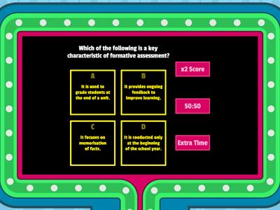 Formative Assessment