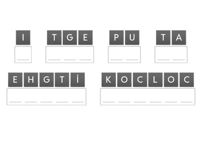 İNGİLİZCE DAİLY ROUTİNES