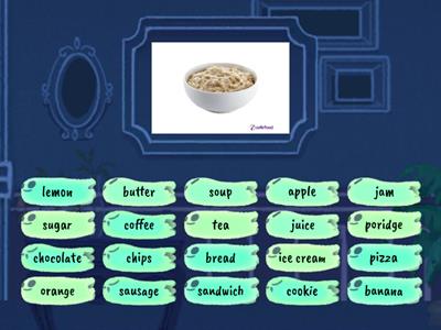 Food Карпюк 3 клас