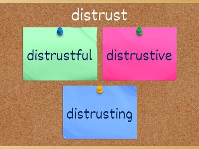 Solutions Intermediate related nouns and adjectives