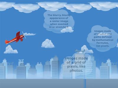 Vector Graphics Airplane