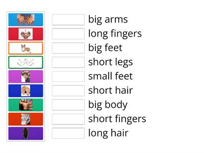 NEA 2 Unit 5 - Big/Small/Long/Short