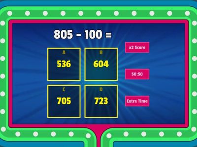 Subtraction Game