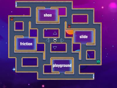 Book 4 Lesson 4 maze