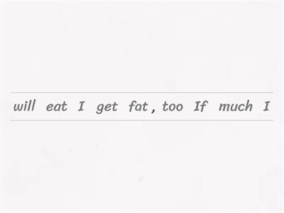 Conditional If Type 1