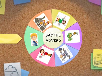 ADVERBS SPIN THE WHEEL