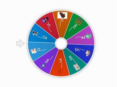 ROLETA     VA-VE-VI-VO-VU-VÃO