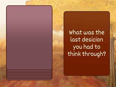 B2 Phrasal verbs Speaking