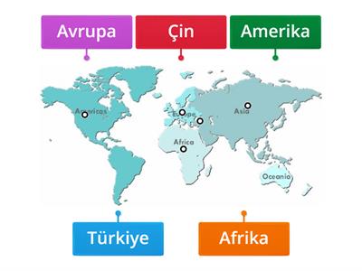 Dünya haritası oyunu