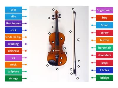 Violin parts