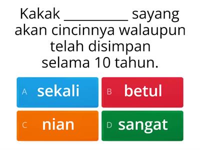  KATA PENGUAT TAHUN 5