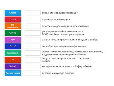 3 класс Анимация и переходы