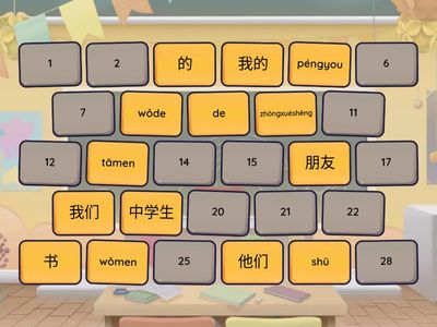 Китайский язык. Второй иностранный. 5 класс. Урок 5. Новые слова