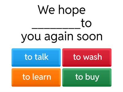 USES OF THE INFINITIVE 