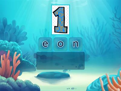 Числа 1-12 Numbers 1-12   2