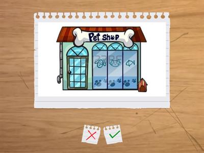 Shops Listen and Repeat