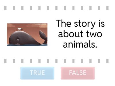 THE BIRD AND THE WHALE