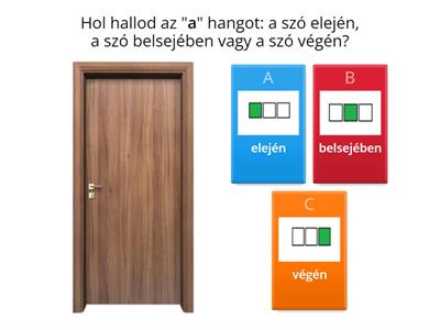 Hangkereső "A-Á"