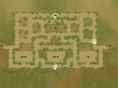 TO BE affirmative form - exercises 