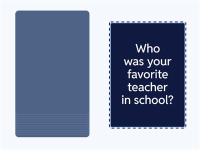 Past Simple be Questions