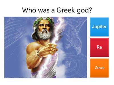 History Quiz - zadatak