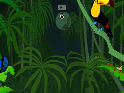 Flying fruit: Numbers 1-12 - 342