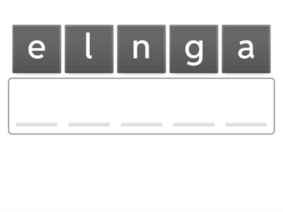 Từ vựng hình học (Geometry)