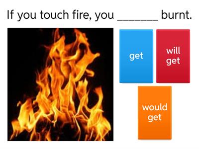 Conditionals  0, 1 and 2