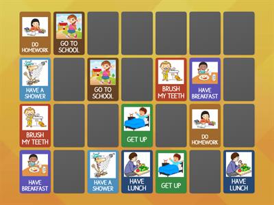 EVERY DAY ACTIVITIES