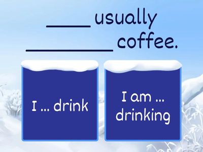 Present Simple vs Present Continuous