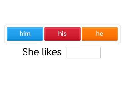 SUBJECT/OBJECT PRONOUN 2