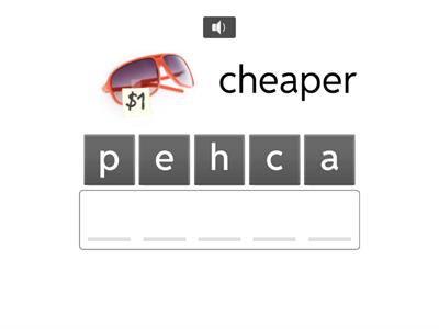 Adjectives - Comparative