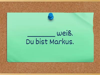  Wir spielen: Was fehlt?